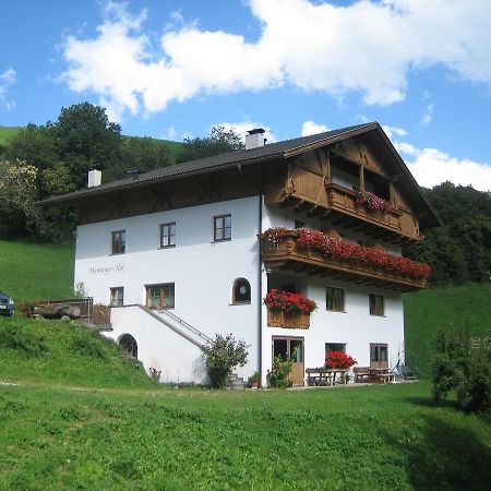 Mantingerhof Apartments Funes  Exteriér fotografie