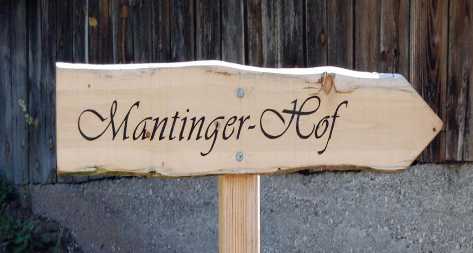 Mantingerhof Apartments Funes  Exteriér fotografie