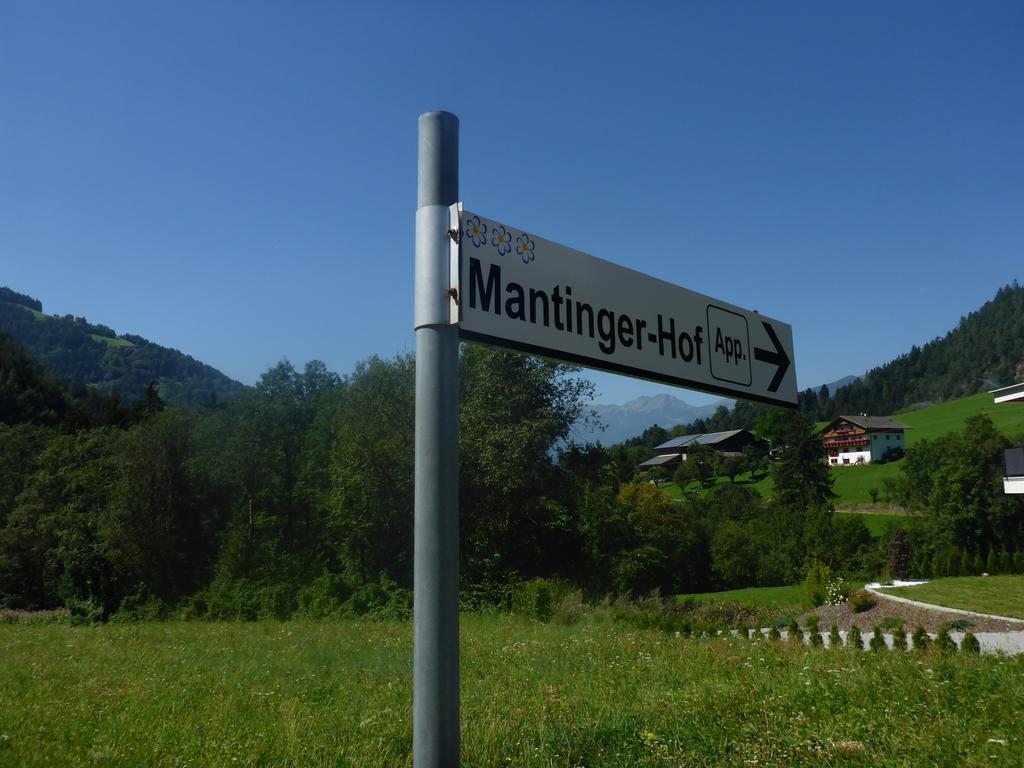 Mantingerhof Apartments Funes  Exteriér fotografie