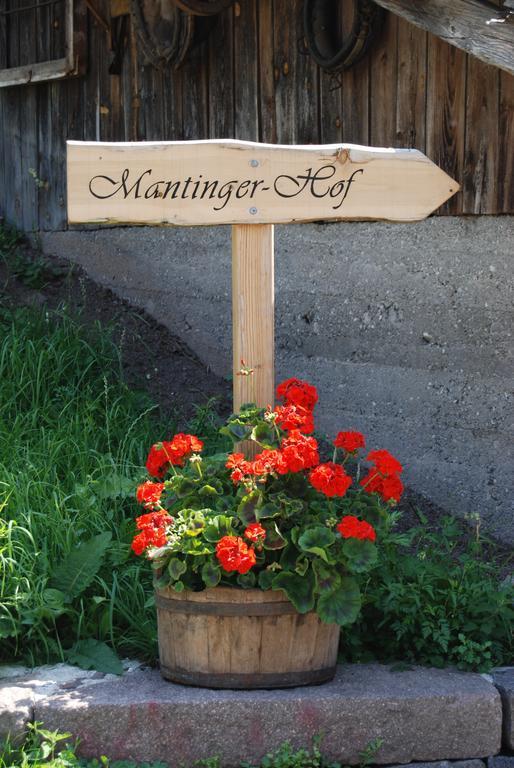 Mantingerhof Apartments Funes  Exteriér fotografie
