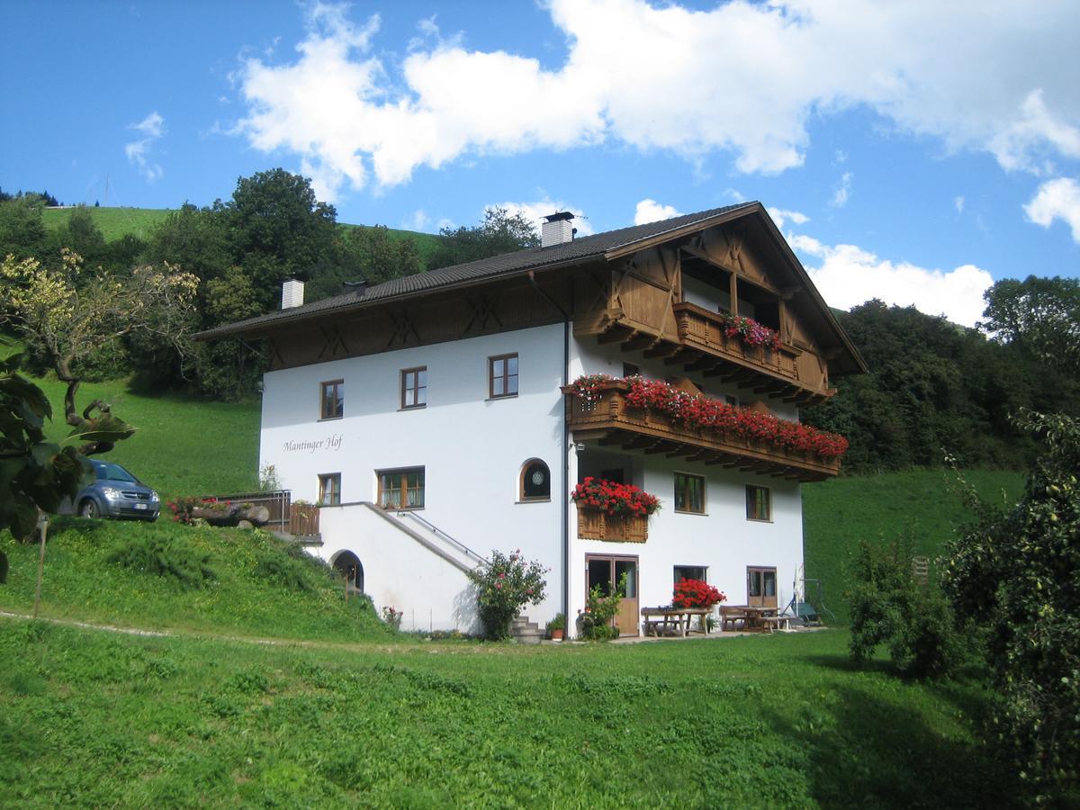 Mantingerhof Apartments Funes  Exteriér fotografie